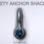 Saftey Anchor Shackle DimMap Side
